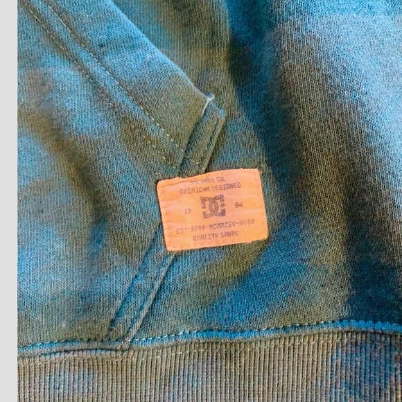 DC Shoe Co. Men’s Striped Full Zip Hoodie, size XL - Picture 5 of 9